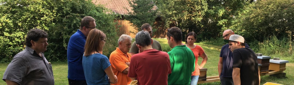 Neuimkerkurs 2019 – Spätsommerpflege Teil 1