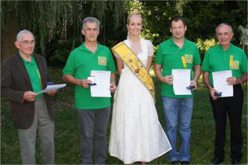 Bayerischer Imkertag 2012 in Weiden